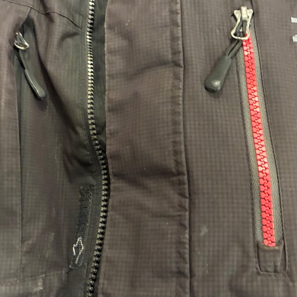 IZOD Ski / Snowboard Fleece-Lined Winter Coat - Picture 3 of 4